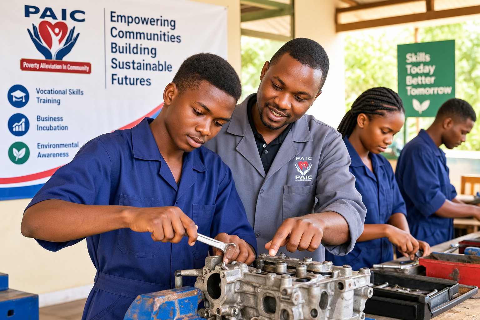 PAIC expands youth vocational learning opportunities